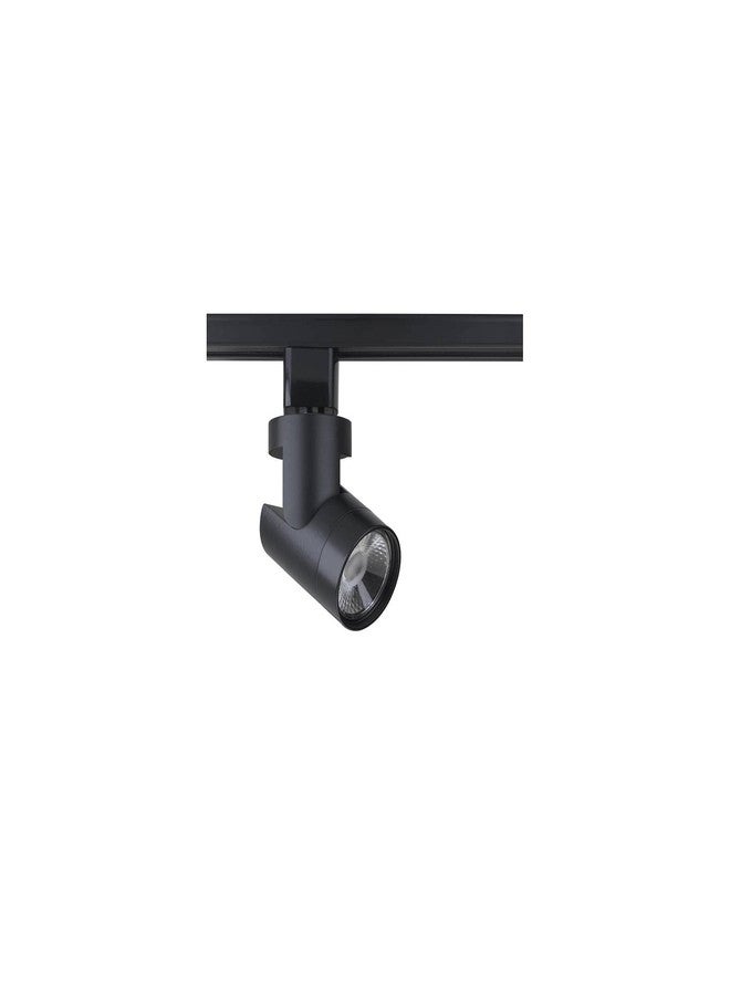 Satco Nuvo Lighting TH434 Contemporary Modern One Light Track Head in Black Finish, 5.00 inches - Image 1