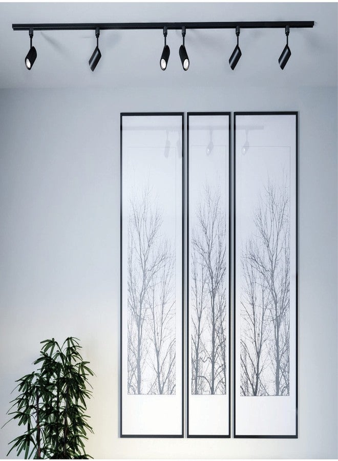 Satco Nuvo Lighting TH434 Contemporary Modern One Light Track Head in Black Finish, 5.00 inches - Image 2