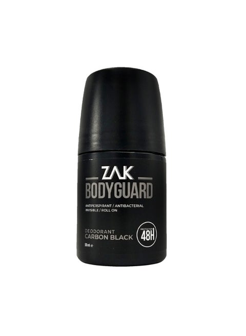 مزيل عرق رول بودي جارد كربون بلاك - 50 مل