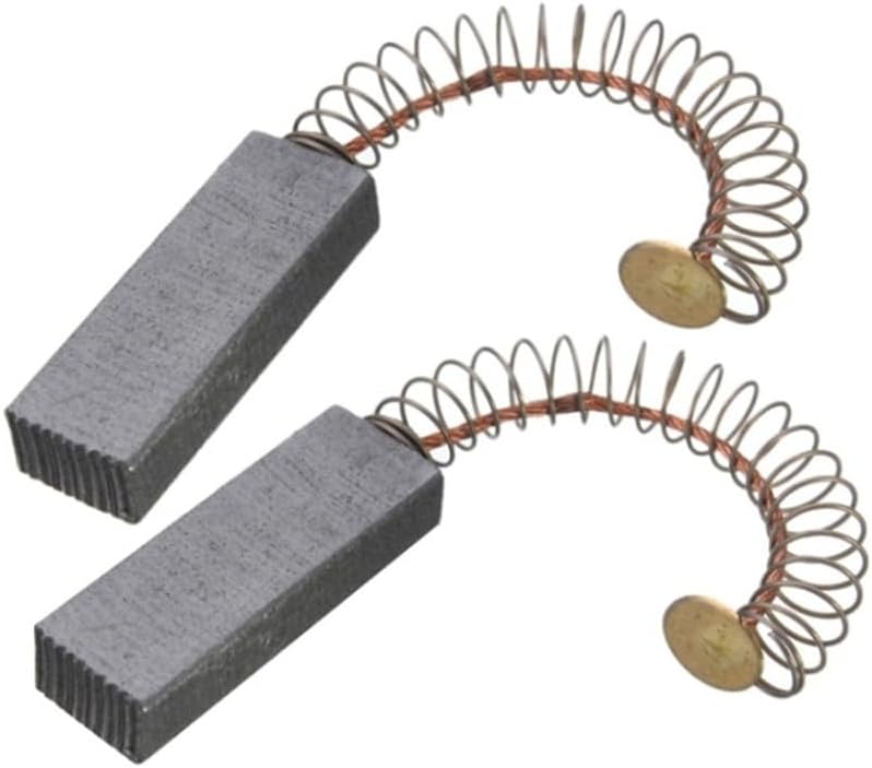 6Pcs Graphite Carbon Brushes 32x11x6mm for Electric Hammer Drill and Grinder Motor Replacement - Image 5