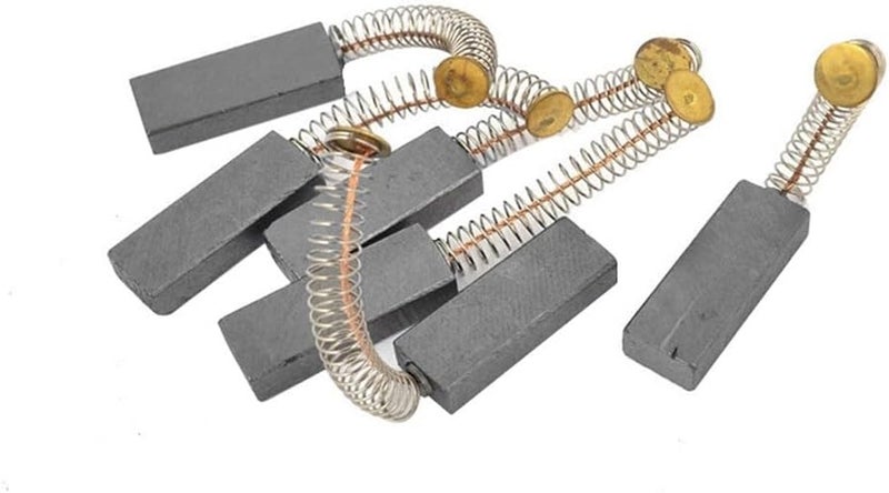 6Pcs Graphite Carbon Brushes 32x11x6mm for Electric Hammer Drill and Grinder Motor Replacement - Image 2