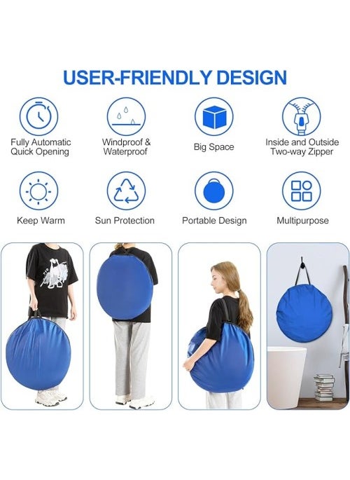 Ttt Automatic Camping Dressing Tent  - Image 4