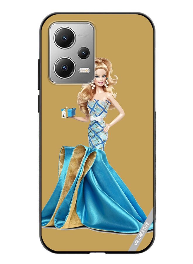 VR CREATIVE Protective Case Cover For Xiaomi Redmi Note 12 Grown Design Multicolour - Image 1