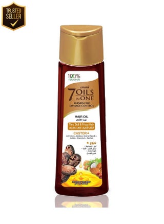 7 in 1 Hair Oil Castor - 100ML