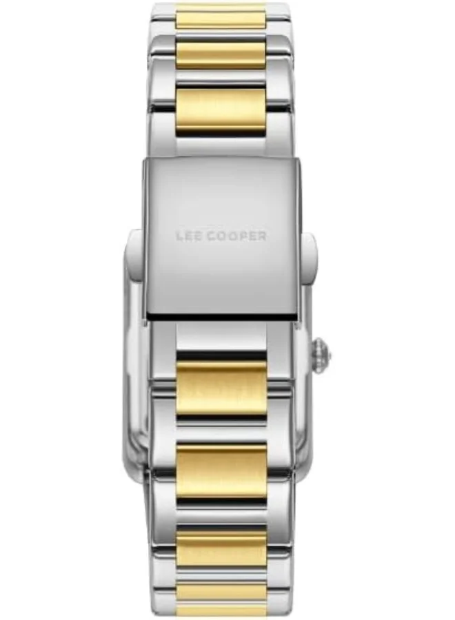 لي كوبر Women's VJ20C1 Movement Watch, Analog Display and Metal Strap
