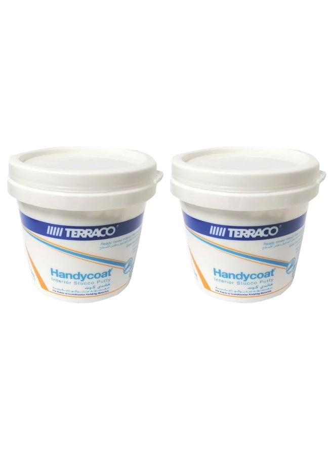 Royal Apex Terraco Handycoat Interior Stucco Putty Majoon 1.Kg 2Pcs - Image 1