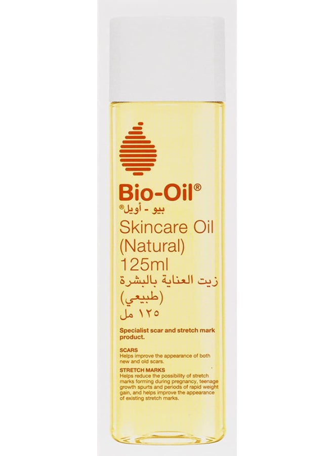 Bio-Oil 100% Natural Skincare Oil with organic jojoba oil |Specialist for Scar and Stretch marks,Uneven Skin tone, Ageing & Dehydrated Skin|Dermatologically tested|Formulated for all Skin types|125ml 125ml - Image 2