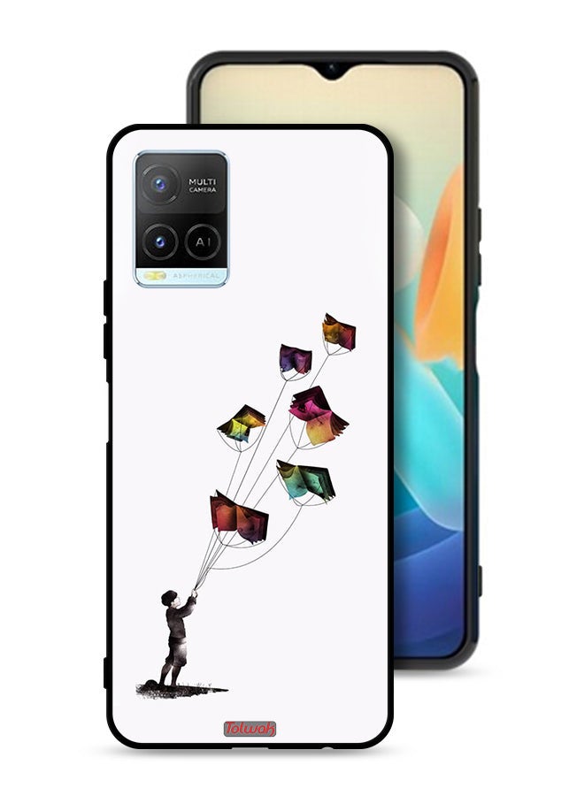 Tolwak Vivo Y33s 4G Protective Case Cover Kites Of Book - Image 1