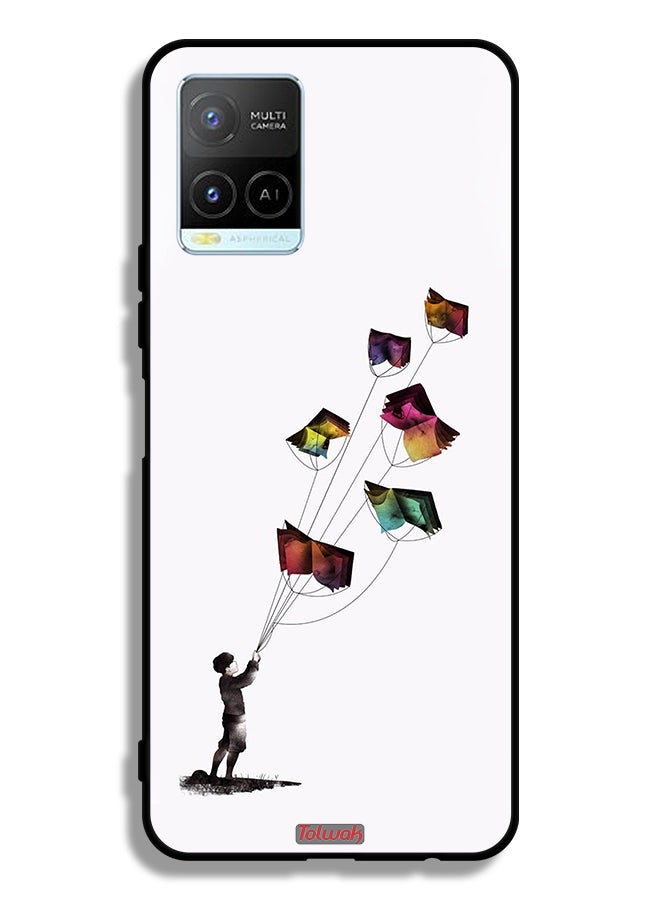 Tolwak Vivo Y33s 4G Protective Case Cover Kites Of Book - Image 2