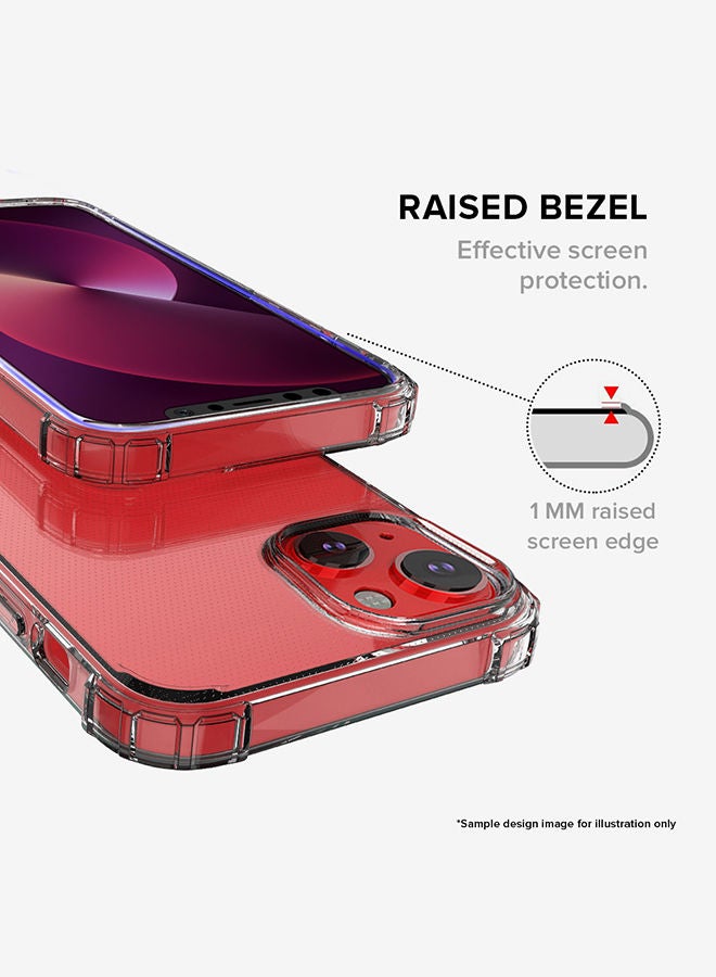 Stylizedd Classic Clear Case for Apple iPhone 13 Military Grade Soft TPU Gel Thin Transparent Flexible Cover - Football Team - Germany Player Name - Kroos - Image 5