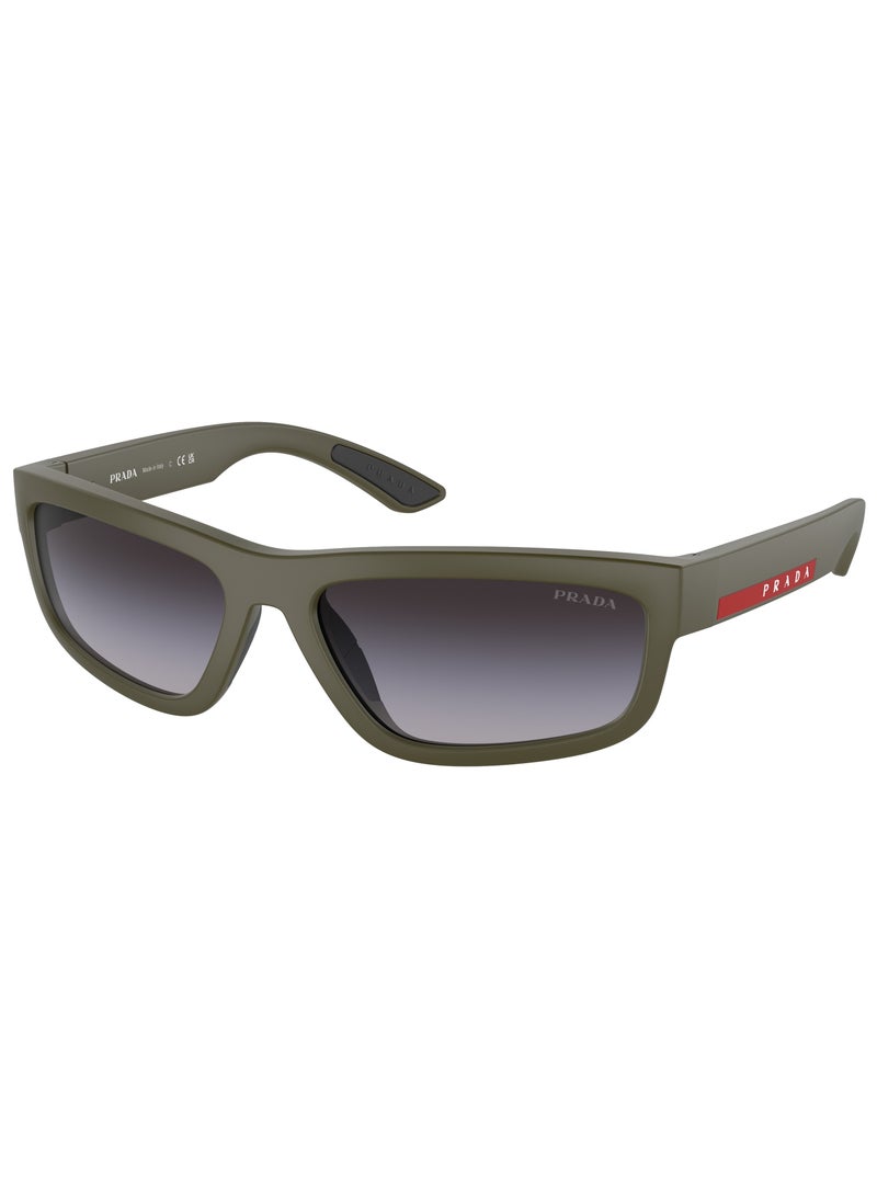 Prada Linea Rossa Prada Linea Rossa SPS 05ZS 15X09U 59 Men's Sunglasses  - Image 1