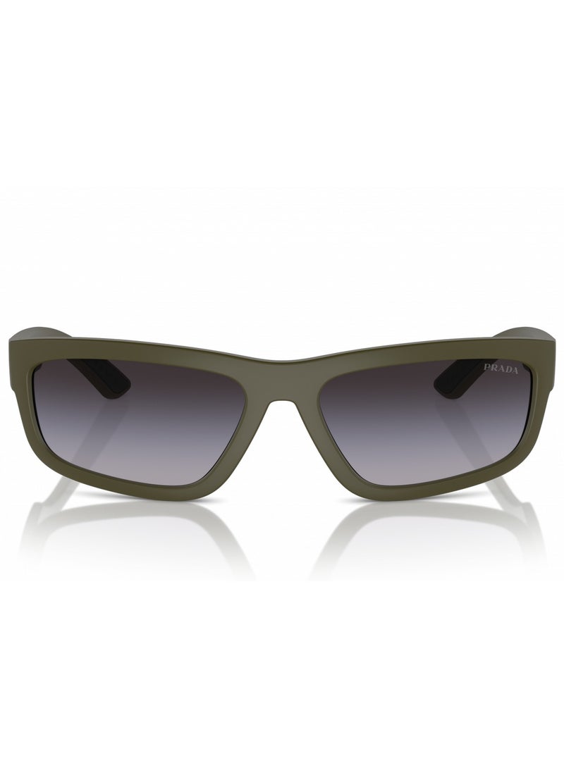 Prada Linea Rossa Prada Linea Rossa SPS 05ZS 15X09U 59 Men's Sunglasses  - Image 2