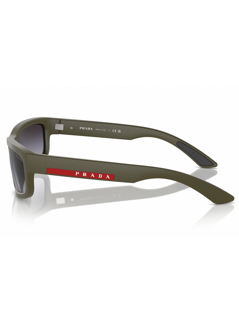 Prada Linea Rossa Prada Linea Rossa SPS 05ZS 15X09U 59 Men's Sunglasses  - Image 3