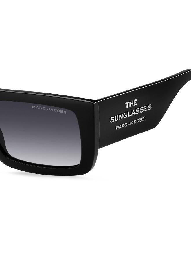 Marc Jacobs Rectangular Flat Top Marc Jacobs Sunglasses Frames - Image 4