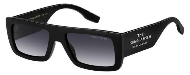 Marc Jacobs Rectangular Flat Top Marc Jacobs Sunglasses Frames - Image 1