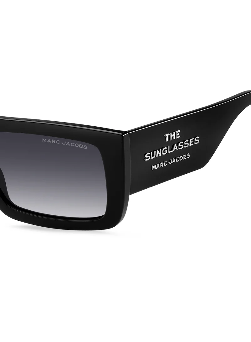 Marc Jacobs Rectangular Flat Top Marc Jacobs Sunglasses Frames