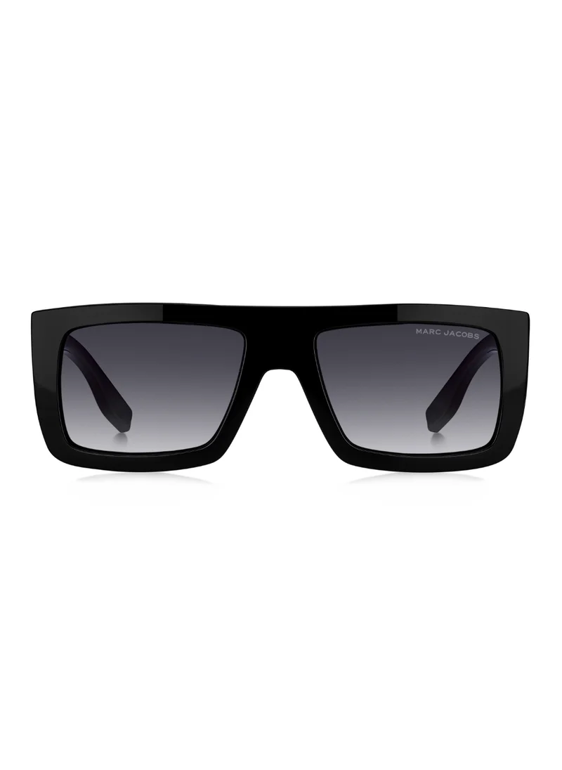 Marc Jacobs Rectangular Flat Top Marc Jacobs Sunglasses Frames