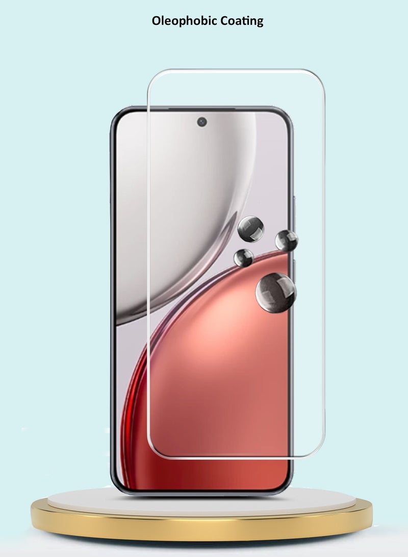 GMAX Honor X9d 5G 2025 GMAX Premium Series Curved Edges 9H 2.5D Tempered Glass Screen Protector - Clear - Image 4