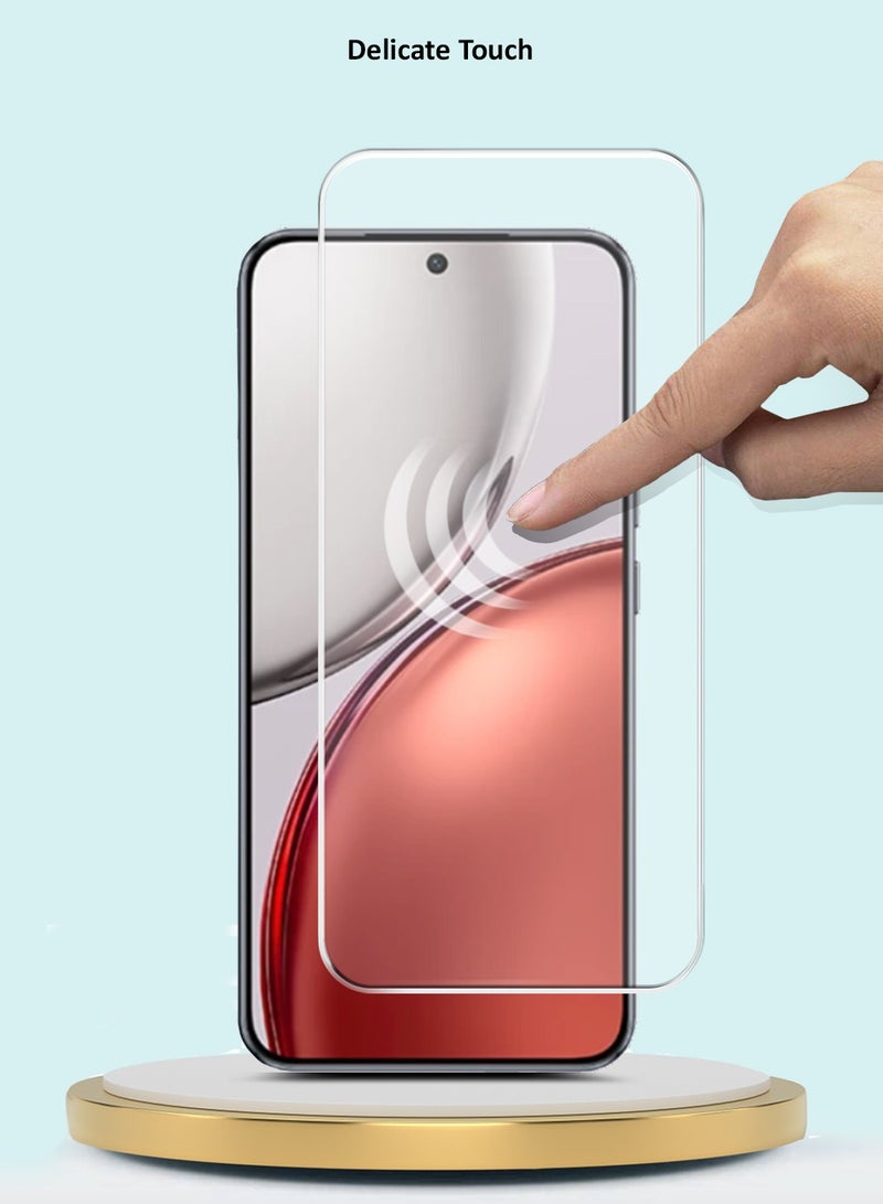 GMAX Honor X9d 5G 2025 GMAX Premium Series Curved Edges 9H 2.5D Tempered Glass Screen Protector - Clear - Image 5