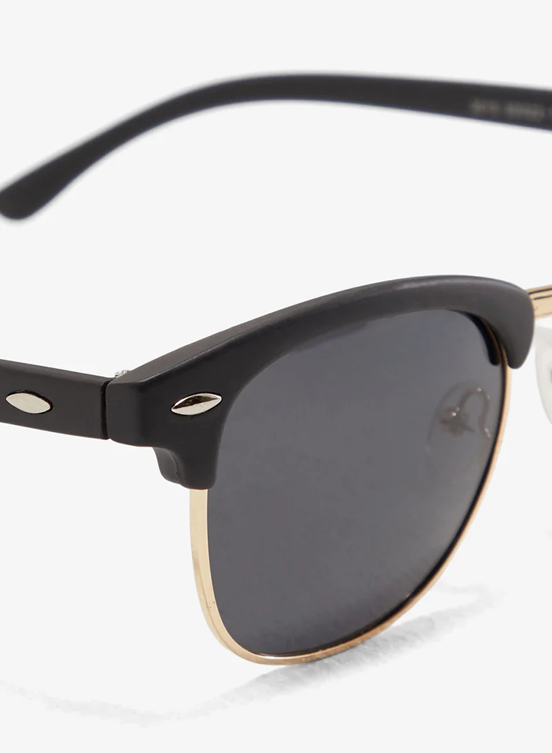 Ella black Retro Clubmaster for Women | Best Price UAE