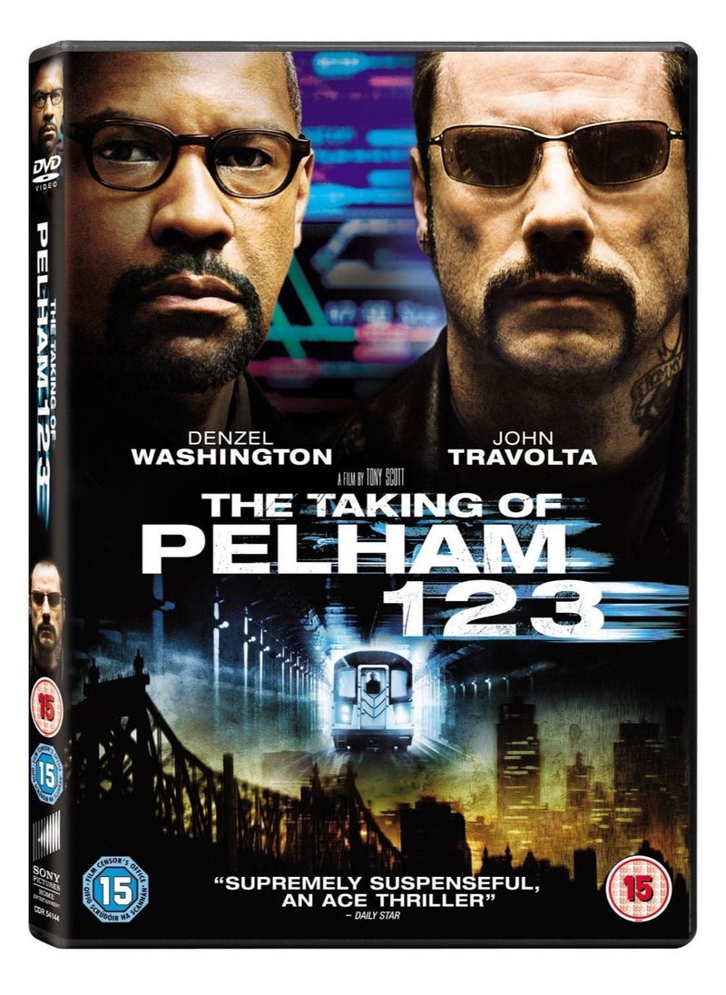 null - The Taking Of Pelham 123 - DVD - Arabic Subtitle Included - Image 1