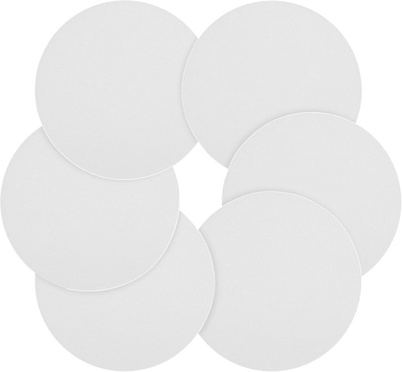 6pcs Replacement Downlight Lampshades Anti-glare Diffuser Light Covers Ceiling Lamp Accessories Dustproof Protection for LED Spotlights - Image 1