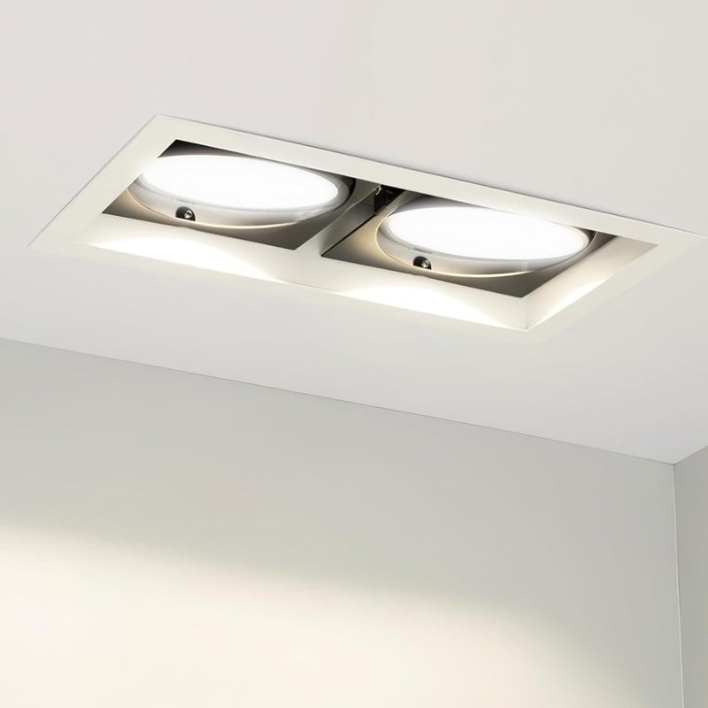 6pcs Replacement Downlight Lampshades Anti-glare Diffuser Light Covers Ceiling Lamp Accessories Dustproof Protection for LED Spotlights - Image 3