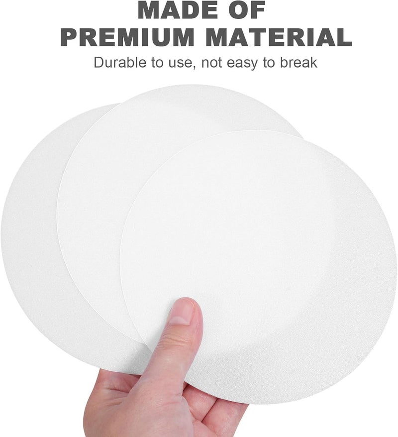 6pcs Replacement Downlight Lampshades Anti-glare Diffuser Light Covers Ceiling Lamp Accessories Dustproof Protection for LED Spotlights - Image 4