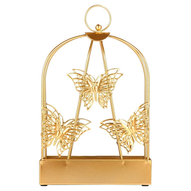 Butterfly Mosquito Incense Holder Fireproof Ash Catcher Tray for Outdoor Home Use - Image 2