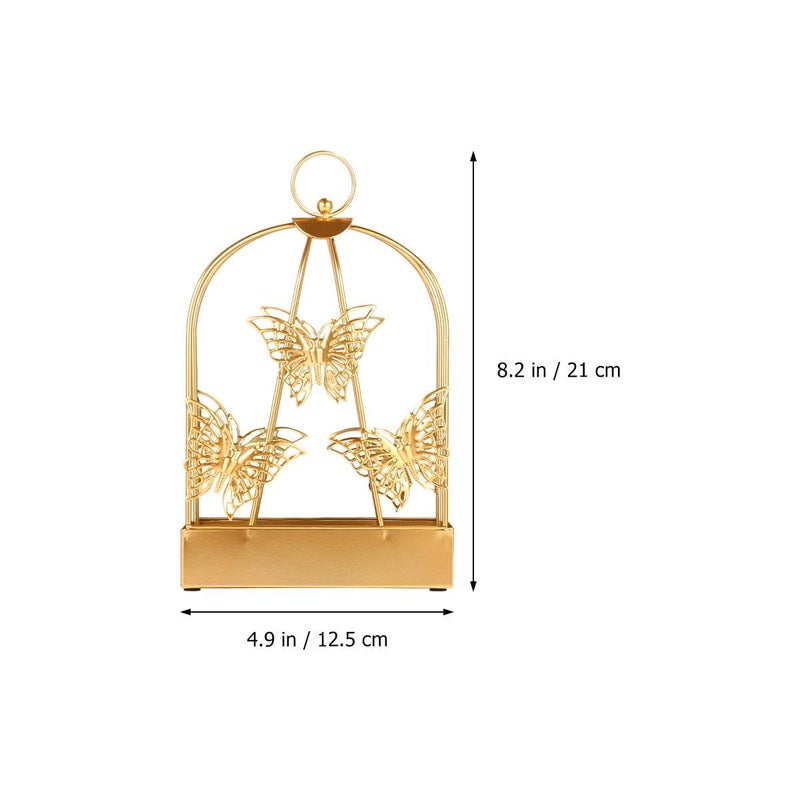 Butterfly Mosquito Incense Holder Fireproof Ash Catcher Tray for Outdoor Home Use - Image 3