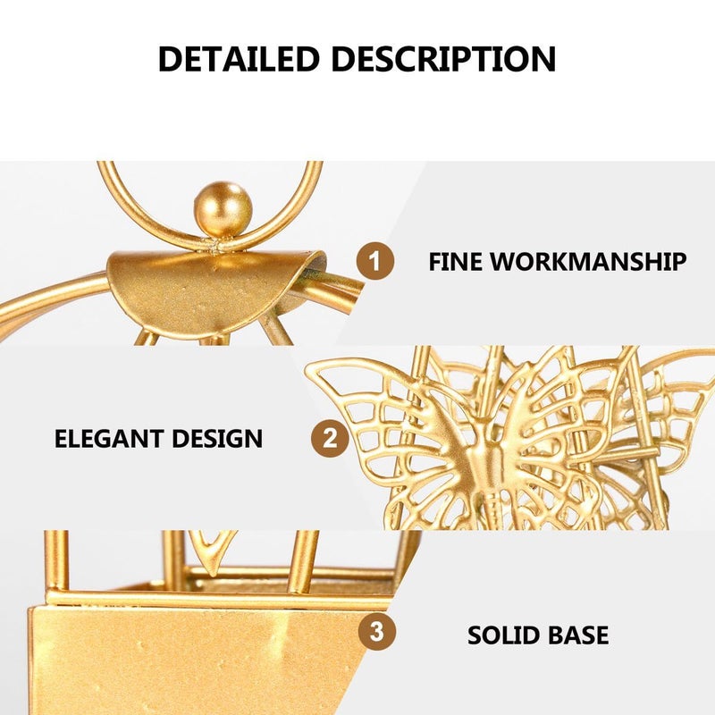 Butterfly Mosquito Incense Holder Fireproof Ash Catcher Tray for Outdoor Home Use - Image 4