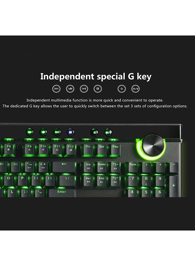 Ajazz AK45 Mechanical Keyboard Box - Image 3