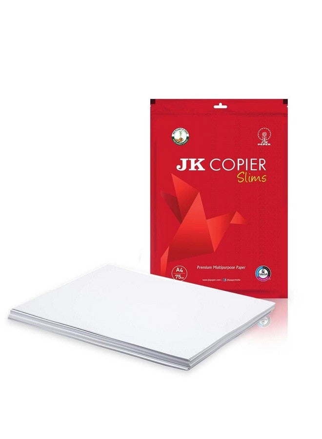 JK JK Copier Slims Paper A4, 75 GSM, 100 Sheets - Image 1