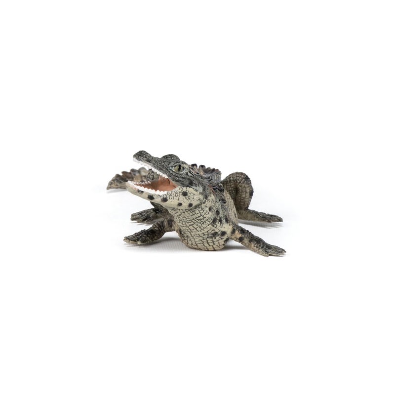 Papo Baby Crocodile Figure, Multicolor - Image 4