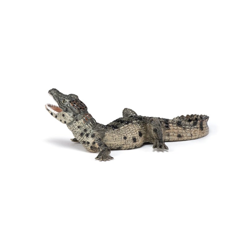Papo Baby Crocodile Figure, Multicolor - Image 5