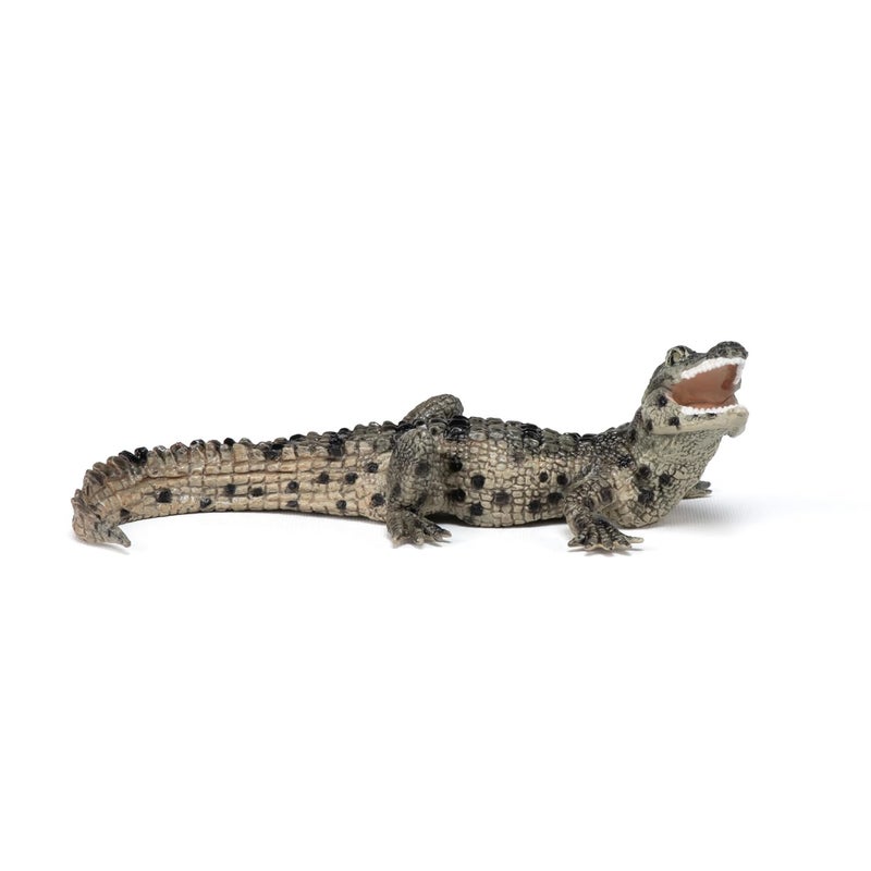 Papo Baby Crocodile Figure, Multicolor - Image 2
