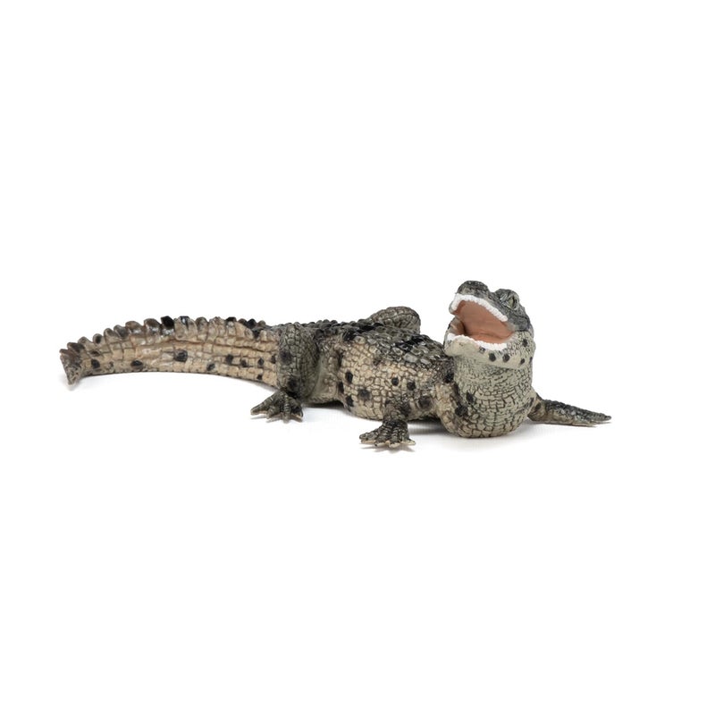 Papo Baby Crocodile Figure, Multicolor - Image 3