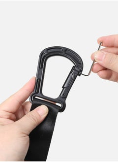 CHAMP KIT Gymnastics Rings - Adjustable with Numbered Straps and Premium Quality - Perfect for Calisthenics and Home Workouts  - Image 5