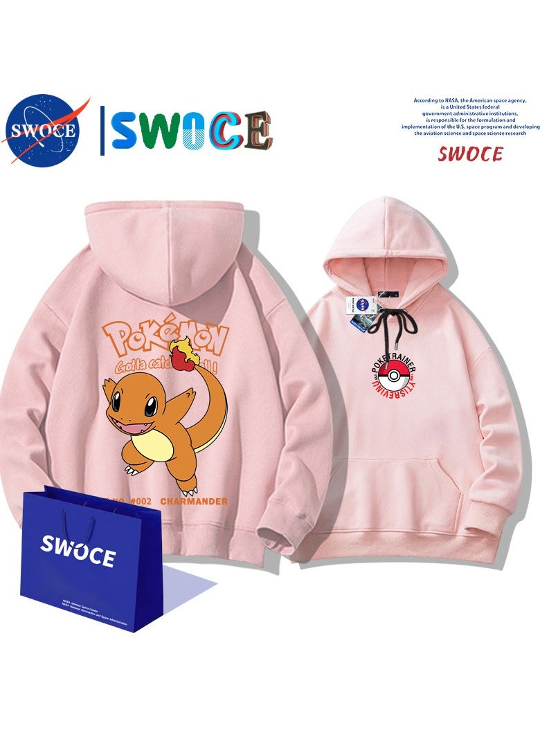 SWOCE Fashionable And Trendy Men's Hooded Sweatshirt  - Image 1