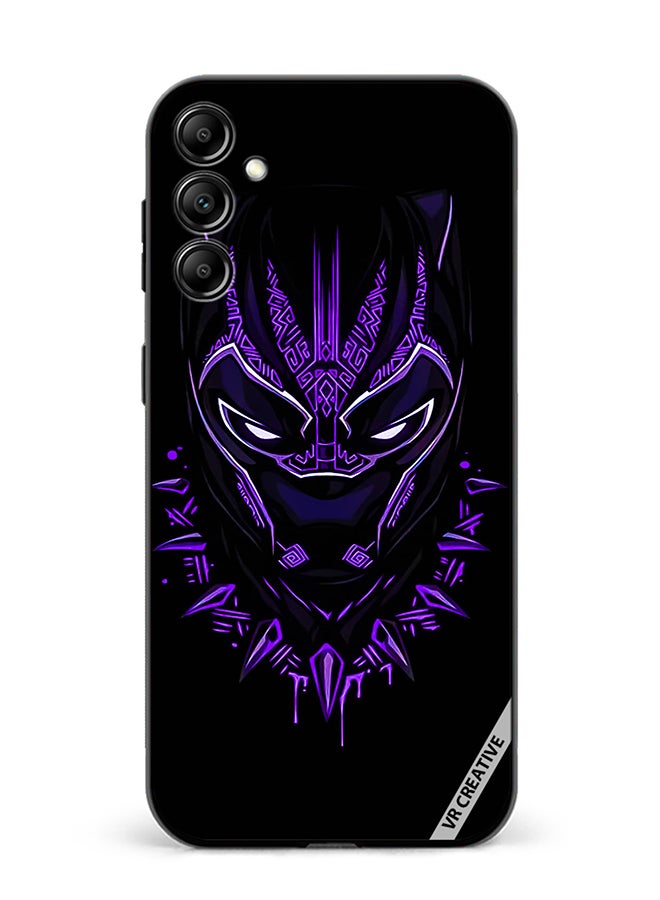 VR CREATIVE Protective Case Cover For Samsung Galaxy A15 5G/A15 Black Panther Design Multicolour - Image 1