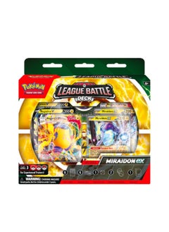 Pokemon Pokemon Trading Card Game : Miraidon Ex League Battle Deck Box  - Image 1