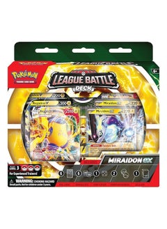 Pokemon Pokemon Trading Card Game : Miraidon Ex League Battle Deck Box  - Image 2