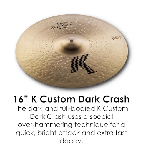 Zildjian زيلدجيان KCD900 K كستم دارك سيمبال باك - Image 4