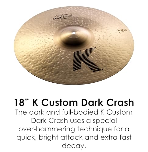 Zildjian زيلدجيان KCD900 K كستم دارك سيمبال باك - Image 5