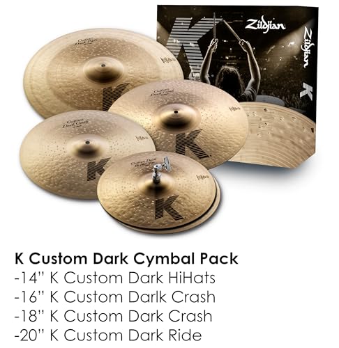 Zildjian زيلدجيان KCD900 K كستم دارك سيمبال باك - Image 2