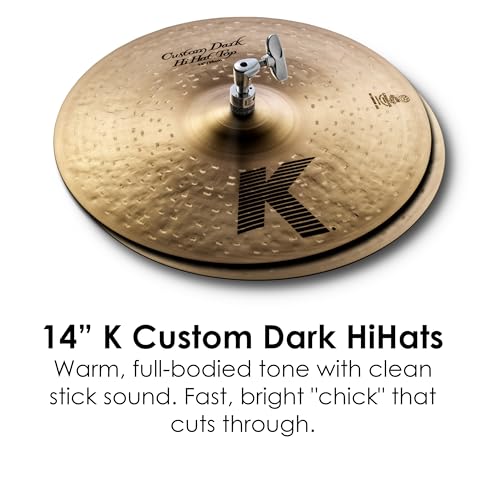 Zildjian زيلدجيان KCD900 K كستم دارك سيمبال باك - Image 3