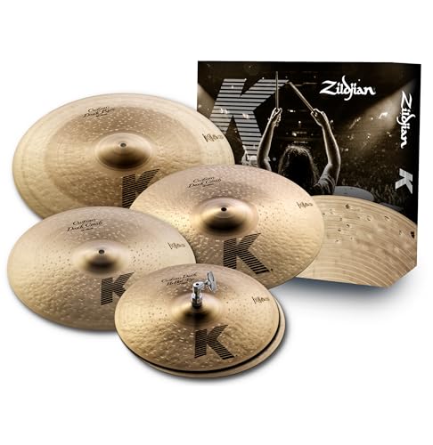 Zildjian زيلدجيان KCD900 K كستم دارك سيمبال باك - Image 1