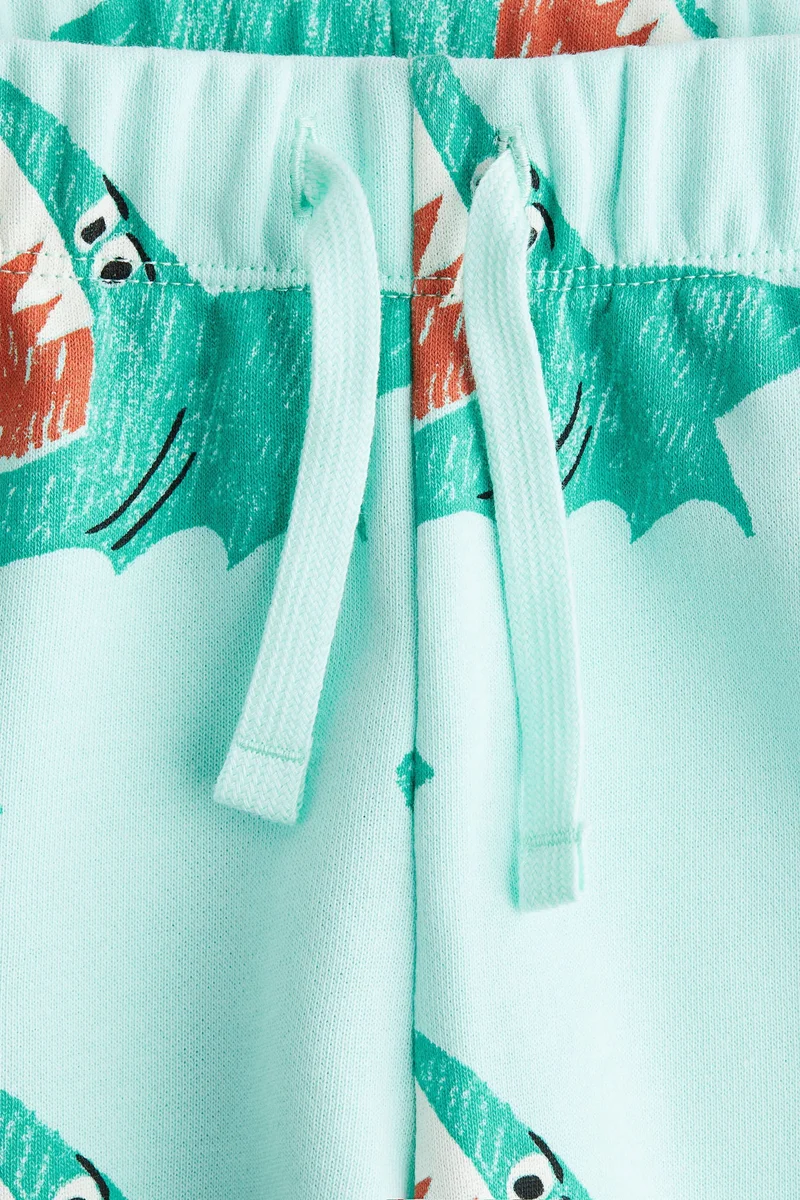 H&M Printed sweatshorts