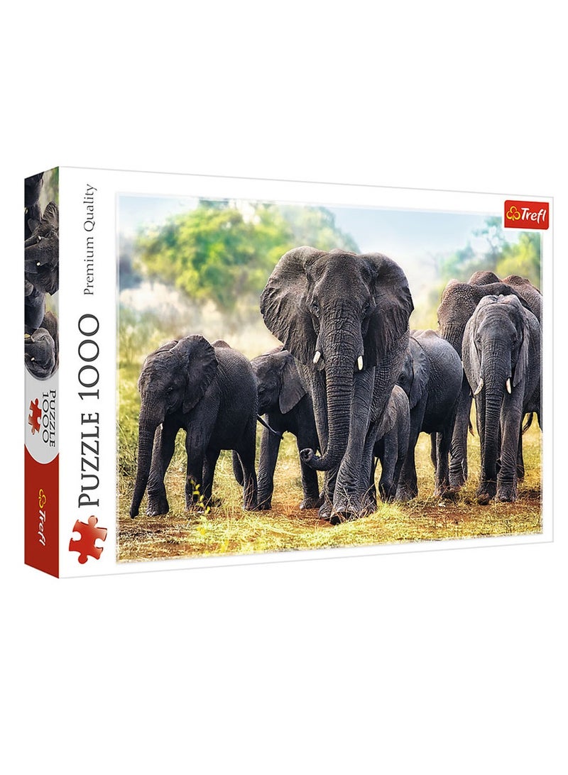 تريفل بازل الفيلة الأفريقية 1000 قطعة - 10442 - Image 1