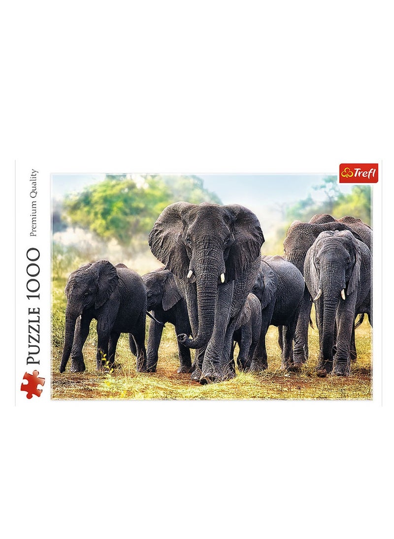 تريفل بازل الفيلة الأفريقية 1000 قطعة - 10442 - Image 2